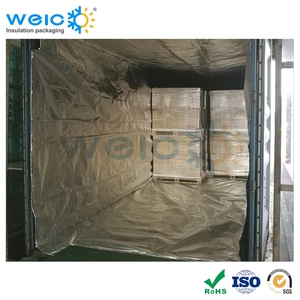 20ft 40ft 40hc Vận Chuyển Container Nhiệt Lót, Cách Nhiệt Hàng Hóa Chăn - Product Image 4