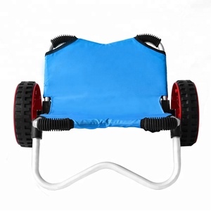 Chariot pour <span class=keywords><strong>kayak</strong></span> <span class=keywords><strong>kayak</strong></span> pliant canoë plage chariot de pêche cargo <span class=keywords><strong>kayak</strong></span> chariot - Product Image 2