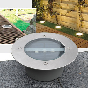 Al aire libre solar enterrado lámparas LED lámpara de <span class=keywords><strong>tierra</strong></span> luz llevó luces de césped del jardín SNT-D-5 - Product Image 2