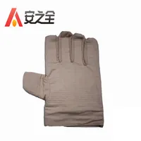 Cheap Huge Durable Heat proof Insulation Canvas Gloves