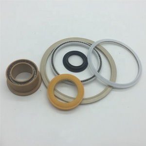 Carbon/Đồng/Thủy Tinh Chứa Đầy PTFE Mùa Xuân Tràn Đầy Sinh Lực Con Dấu PTFE PTFE Graphite Mùa Xuân Với Xiên Cuộn Dây Hoặc Canted Cuộn Dây mùa Xuân - Product Image 1