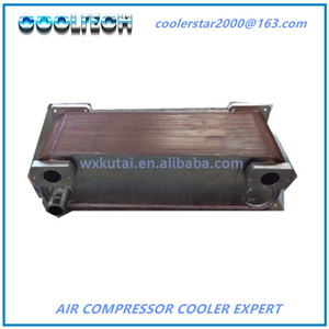 Atlas compresor repuestos fábrica en Stock aire aceite tipos intercambiador <span class=keywords><strong>de</strong></span> calor para ZR 37 - Product Image 2
