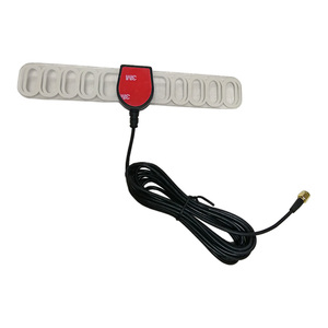 <span class=keywords><strong>Antenne</strong></span> <span class=keywords><strong>TV</strong></span> numérique pour voiture avec <span class=keywords><strong>amplificateur</strong></span> de signal, <span class=keywords><strong>antenne</strong></span> de télévision automobile 3M avec booster, connecteur SMA - Product Image 2