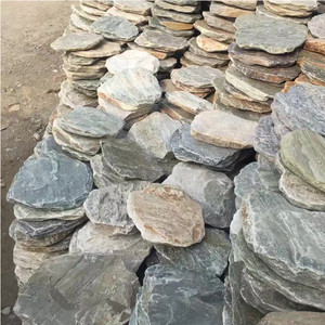 Pierres à marches de <span class=keywords><strong>jardin</strong></span> en caoutchouc, 2 pièces, bon marché, approvisionnement chinoise, pierre de paysage naturelle - Product Image 3