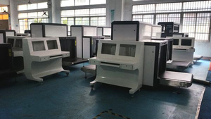 Havaalanı metro x-ray bagaj tarayıcı gun metal detektörü konveyör ts-8065 - Product Image 4