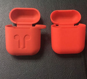 LLavero de calidad <span class=keywords><strong>AAA</strong></span> estuche de auriculares de fácil transporte, soporte de auriculares de silicona para <span class=keywords><strong>airpods</strong></span> - Product Image 3