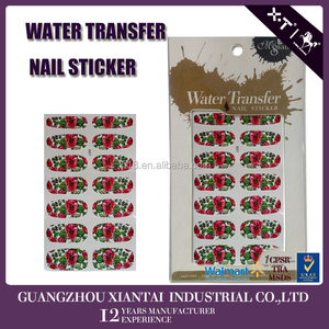 Transfert d'eau ultra cool nail art autocollant de <span class=keywords><strong>tatouage</strong></span> art decal sur votre nail - Product Image 3