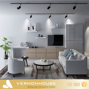 Mobile TV in Legno Stile Europeo VERMONT 2021 di Hangzhou, Supporto TV Semplice per Soggiorno, Arredamento in Legno - Product Image 5