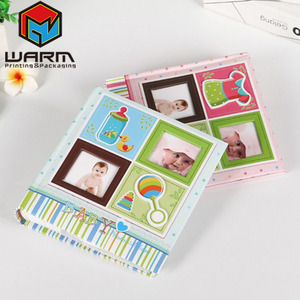 Libro de recuerdos para bebés de primer año, diario, regalo de ducha, fotos e hitos, álbum de recortes de cinco años y álbum de imágenes para niño y niña - Product Image 4