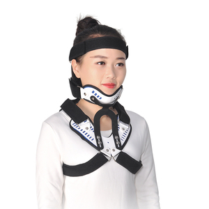 Adult Adjusta ble <span class=keywords><strong>Medical</strong></span> Cervi cal Thorax orthese Kopf Hals Orthese Chirurgie Unterstützung - Product Image 5