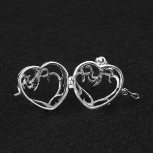 <span class=keywords><strong>El</strong></span> más nuevo diseño de plata esterlina Ángel llamada bola armonía bola jaula angel de llamadas - Product Image 6