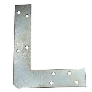 L Shape Angle Bracket And Strap Metal Shelf Bracket Single-side Bracket Custom Size For Wood Construction Customized Standard