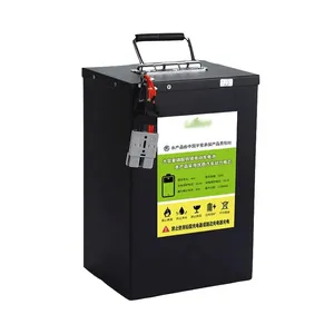 Baterai Lithium untuk becak E 72v 40ah baterai sepeda elektrik - Product Image 4