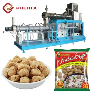 Soya Bean Protein Nuggets Food Process Machine From Phenix Machinery