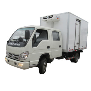 Camión Refrigerado Foton Forland 4*2 con Volante a la Derecha, Material FRP, Capacidad de 3 Toneladas, Camión de Transporte de Pescado Congelado de 4 Toneladas - Product Image 1