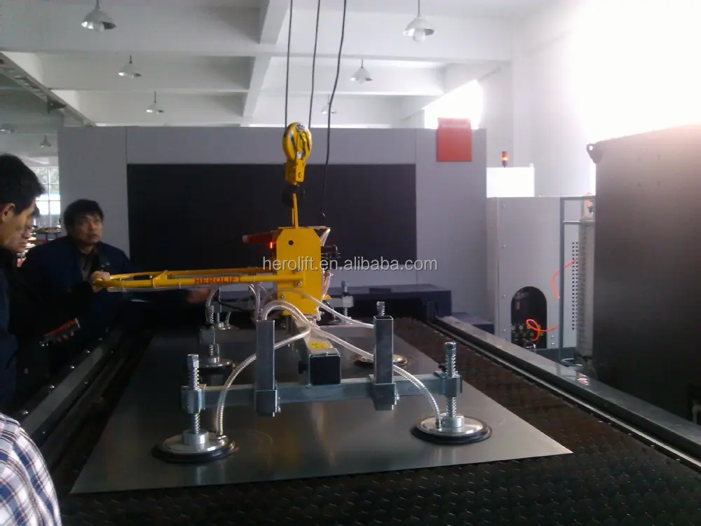 Pallet Lifting Device Vacuum Lifter With Crane For Sandwich Wood Panel Slab
