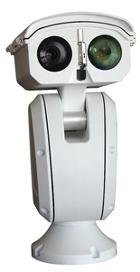 2017 Nueva cámara binocular externa de la seguridad de IP PTZ de la proyección de imagen termal de HD - Product Image 3