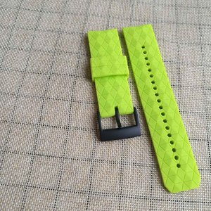 IVANHOE pour <span class=keywords><strong>Suunto</strong></span> 9 <span class=keywords><strong>Bracelet</strong></span> de montre Baro Spartan 24MM <span class=keywords><strong>Bracelet</strong></span> en Silicone à dégagement rapide avec fermoir en acier inoxydable pour femmes et hommes - Product Image 5