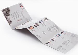 Trung Quốc Dịch Vụ In Ấn Tờ Rơi Tờ Rơi Brochure Tùy Chỉnh In Ấn - Product Image 5