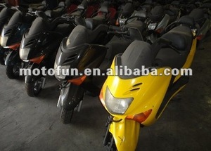 Motofun 125cc ใช้สกู๊ตเตอร์/ ใช้รถจักรยานยนต์ซ่อมแซมโรงงานส่งออก - Product Image 6