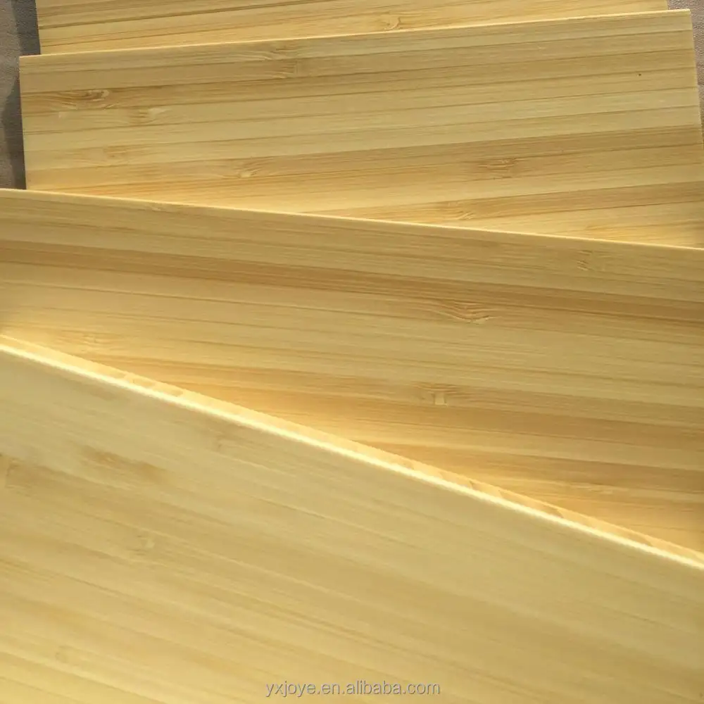Özel kesim bambu kontrplak paneli için UV kaplama ile baskı fotoğrafları