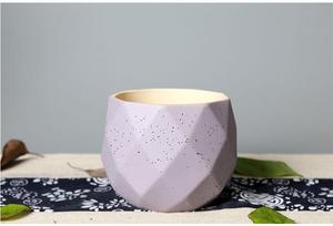 Florero colorido promocional <span class=keywords><strong>Estilo</strong></span> nórdico macetas de cerámica mango <span class=keywords><strong>maceta</strong></span> cultura jardín Oficina macetas al por mayor - Product Image 5
