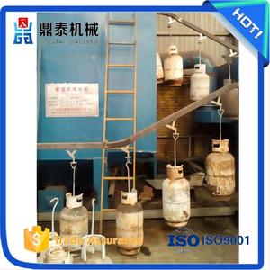 Máquina <span class=keywords><strong>DE</strong></span> LIMPIEZA <span class=keywords><strong>DE</strong></span> GRANALLADO tipo catenaria para cilindro LPG - Product Image 3