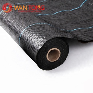 PP Kain Tenun Membran PE Penutup Tanah Tikar Gulma <span class=keywords><strong>Anti</strong></span> Rumput Kontrol Gulma Kain Bloker Mulsa Film Kain Lanskap