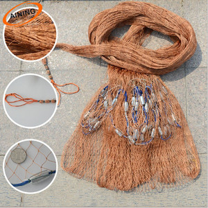 Filet de pêche en Nylon, Monofilament, carpe de poisson, pour lancer à la main, 1 pièce - Product Image 2