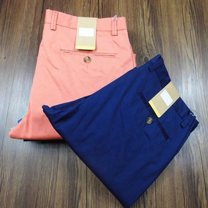 <span class=keywords><strong>Pantaloni</strong></span> Estivi da <span class=keywords><strong>Uomo</strong></span> in Vendita, Modello Slim Tinta Unita - Product Image 4