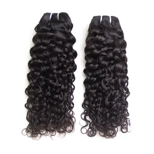 GS 2019 indian curly unprocessed wholesale unprocessed 100% cuticle aligned virgin raw hair