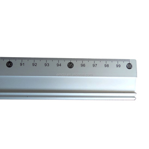 Logo personnalisé en aluminium 60 <span class=keywords><strong>cm</strong></span> 80 <span class=keywords><strong>cm</strong></span> 100 <span class=keywords><strong>cm</strong></span> longue règle - Product Image 2
