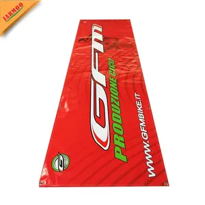 Outdoor Gedrukt Pvc Hek Mesh Banner/Geperforeerde Vinyl Gecoat Banner Stof