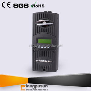 Contrôleur de charge solaire MPPT <span class=keywords><strong>Fangpusun</strong></span> 12V 24V 36V 48V Tension nominale et courant maximal 60A 80A - Product Image 1