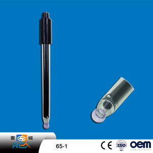 प्रयोगशाला हाइड्रोपोनिक्स ग्लास आवास में 65-1 ग्लास <span class=keywords><strong>ph</strong></span> सेंसर इलेक्ट्रोड जांच - Product Image 3