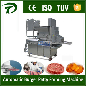 Máquina de hacer pastel de fabricante de hamburguesa hamburguesa de pollo línea de proceso - Product Image 2