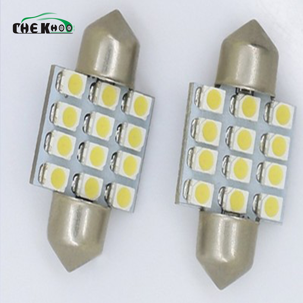 bianco 12smd 31mm