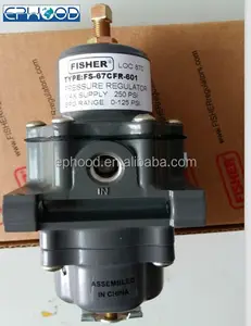 Fisher 67CFR Pressure Regulators 67CFR-601 INSTRUMENT SUPPLY REGULATORS