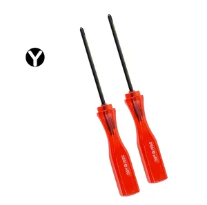 Wholesale Tri-wing Trigram Y-Tip Screwdriver Screw Driver Opening Repair Tool for Nintend Wii /DS /DS Lite /GBA