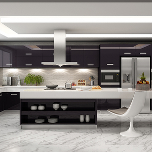 Fabricante de china, muebles de cocina italianos, cocina inteligente moderna para venta al por mayor - Product Image 2