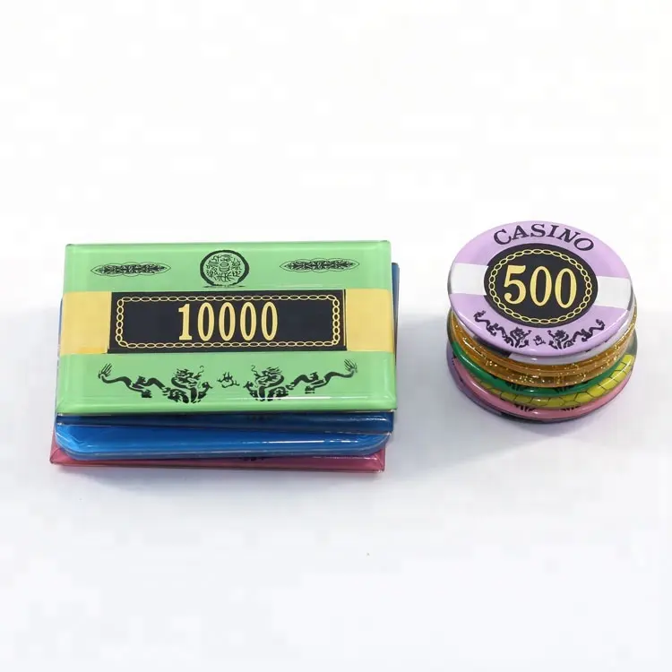 Chất Lượng Cao Poker Poker Chip Trò Chơi Chip Từ Nhà Máy Trung Quốc Với Giá Thấp