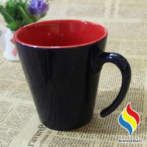 Calor cambio de color taza de cerámica barata tazas de café <span class=keywords><strong>a</strong></span> <span class=keywords><strong>granel</strong></span> Coffe tazas - Product Image 4