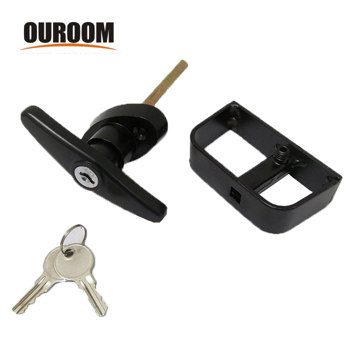 Ouroom/OEM товары Продажа Продукты настраиhdibk50 безопасности T ручка Кабинета Скрытая дверной замок с ключом Италия