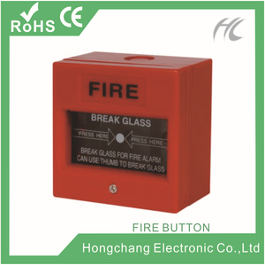 HC-F Thiết Lập Lại Phá Vỡ Kính Báo Cháy Nút Nhấn Điểm Cuộc Gọi - Product Image 2