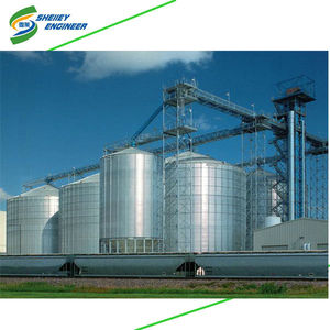 salvado de trigo de almacenamiento utilizado <span class=keywords><strong>silo</strong></span> de acero galvanizado precio - Product Image 1