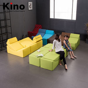 नई डिजाइन आधुनिक कमरे में रहने वाले फर्नीचर अनुकूलित सोफे बिस्तर उच्च गुणवत्ता <span class=keywords><strong>2</strong></span> सीट घर फर्नीचर असबाबवाला कपड़े सोफे - Product Image 5