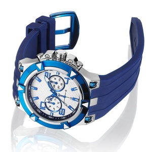 Private Label Horloge Fabrikant 2019 Nieuwe Ontwerp <span class=keywords><strong>24</strong></span> Uur <span class=keywords><strong>Dial</strong></span> Roestvrij Staal Terug Multifunctionele Dual Horloge - Product Image 4