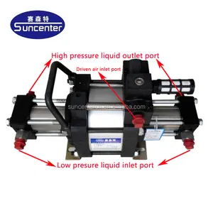 Pompe d'<span class=keywords><strong>hydrotest</strong></span> portable Suncenter 200 Mpa - Product Image 3