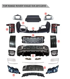 CARBEST araba Tuning 2013-2018 Range Rover Vogue SVA araç gövde kiti Land Rover için yeni