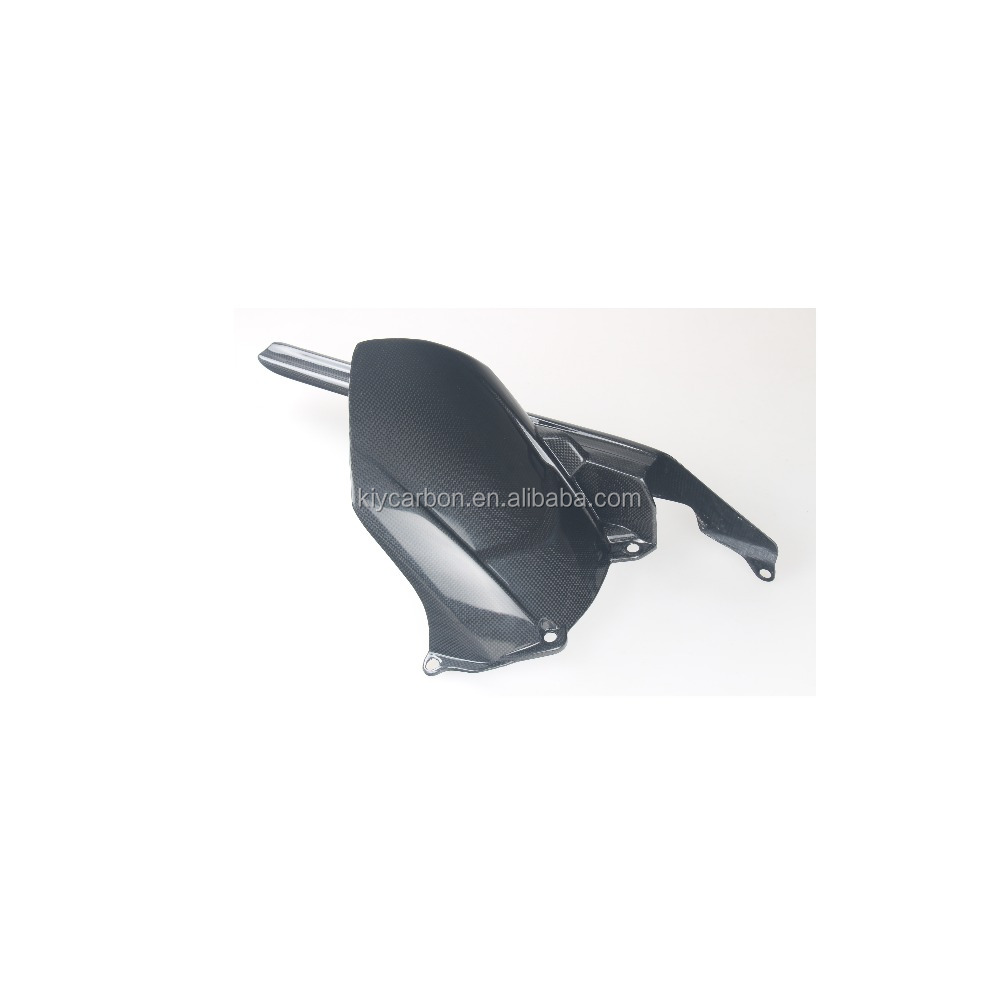 Задняя ОБЖИМНАЯ деталь для мотоцикла из углеродного волокна с защитной цепью для Yamaha r1